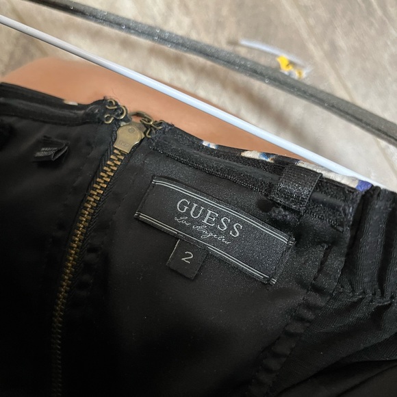 GUESS strapless DRESS - Picture 6 of 6